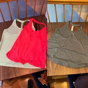 3 Old Navy Workout Tops
